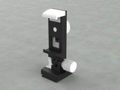 4Wide - Smartphone Adapter for Tripod Modelo de impresión 3D