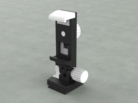 4Wide - Smartphone Adapter for Tripod 3D Print Model