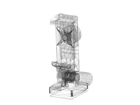 4Wide - Smartphone Adapter for Tripod 3D Print Model