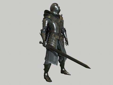 Knight Modèle 3D