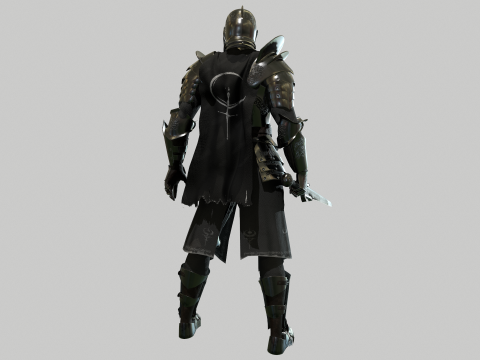 Knight Modèle 3D
