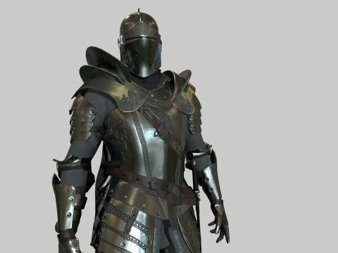 Knight Modèle 3D