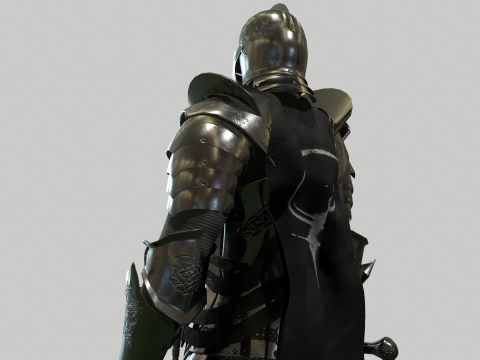 Knight Modèle 3D