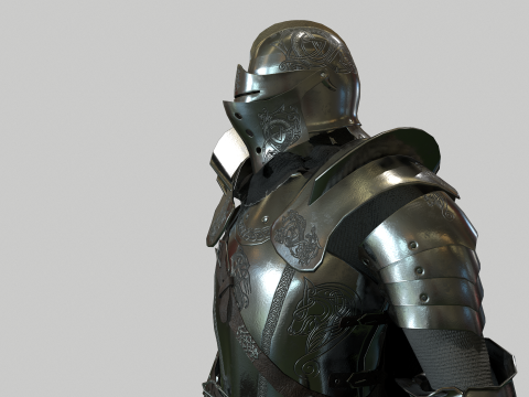 Knight Modèle 3D