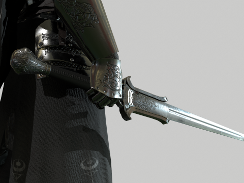 Knight Modèle 3D