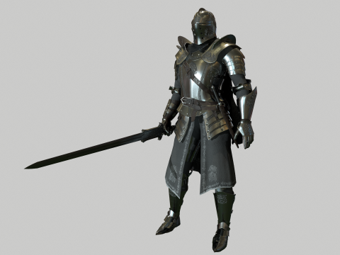 Knight Modèle 3D