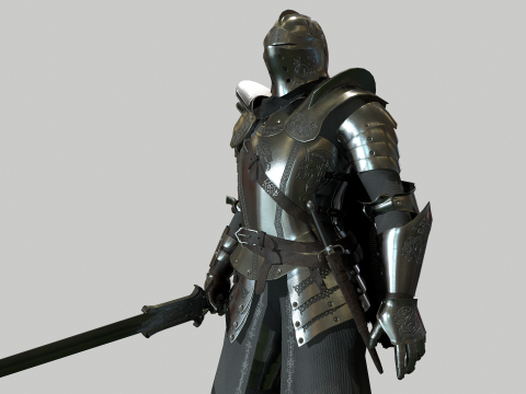 Knight Modèle 3D