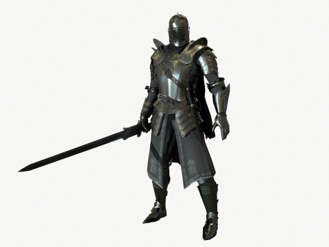 Knight Modèle 3D