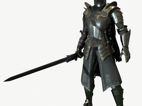 Knight Modèle 3D