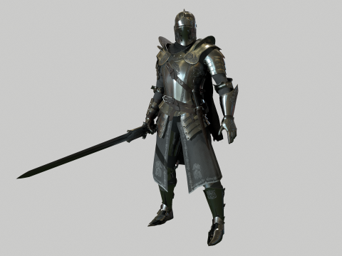 Knight Modèle 3D