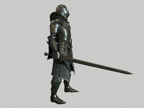 Knight Modèle 3D