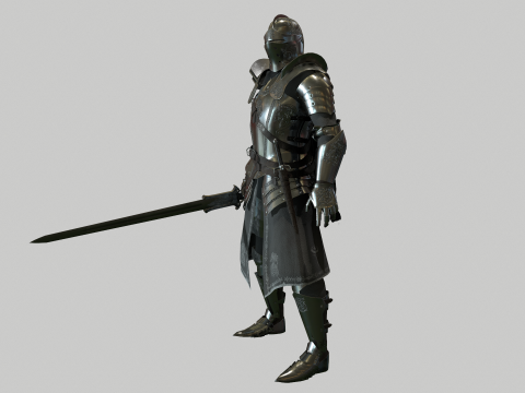 Knight Modèle 3D