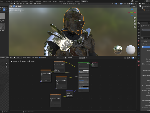 Knight Modèle 3D