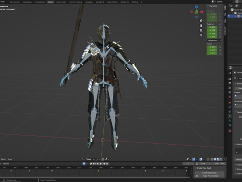 Knight Modèle 3D