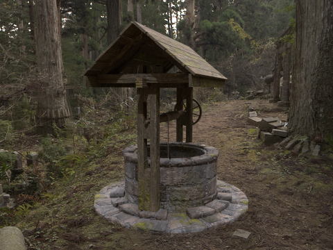 Medieval Well 3D Модель