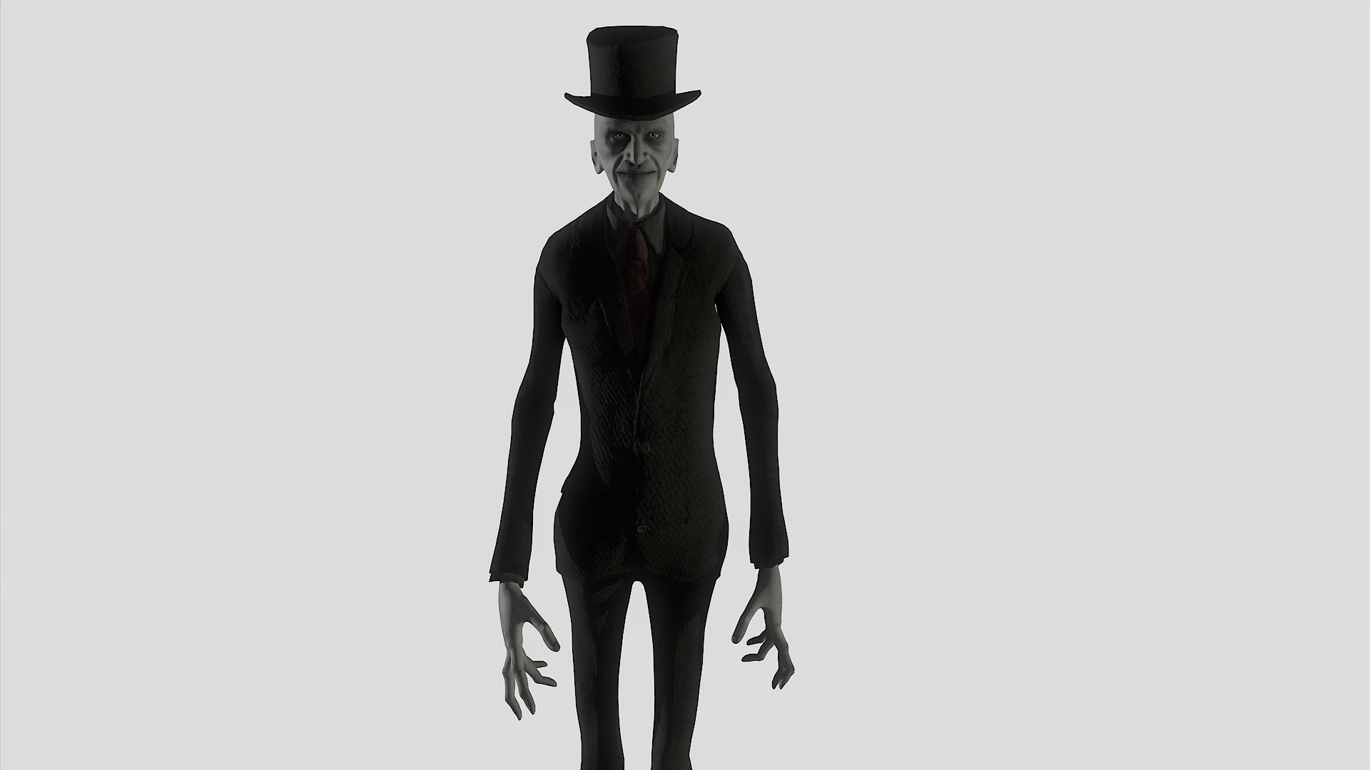 Crooked Man 3D Model .c4d .max .obj .3ds .fbx .stl .blend 