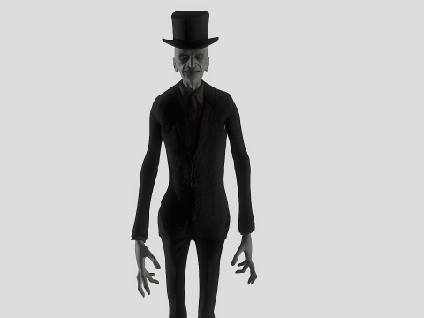 Crooked Man Modelo 3D