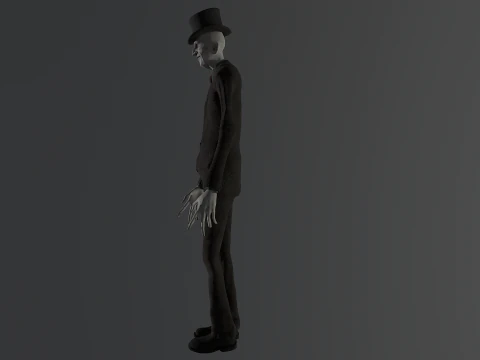 Crooked Man 3D Model