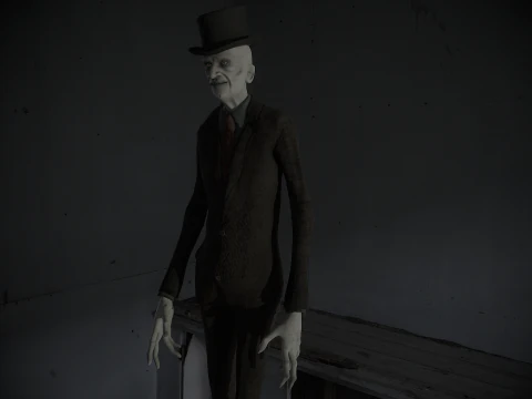 Crooked Man 3D Model