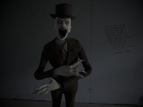 Crooked Man 3D Model