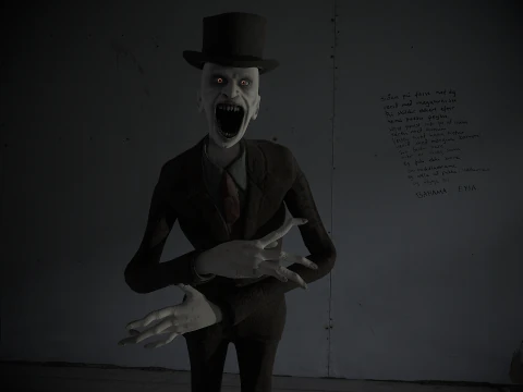 Crooked Man 3D Model