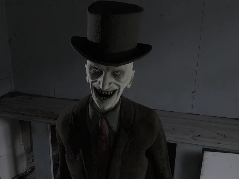 Crooked Man 3D Model