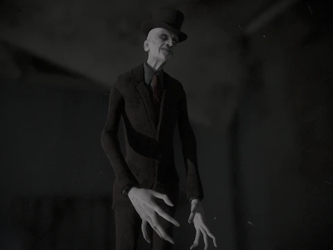 Crooked Man 3D Model
