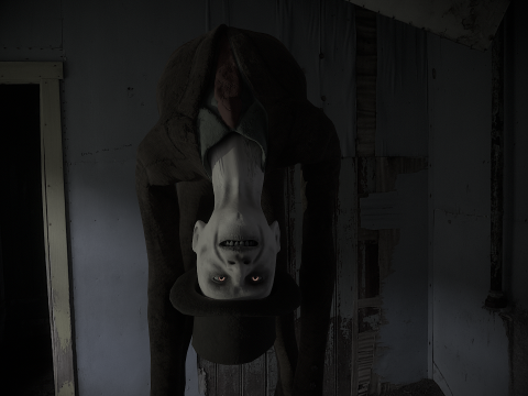 Crooked Man 3D Model