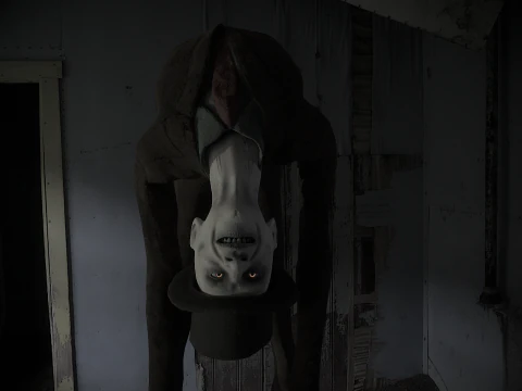Crooked Man 3D Model