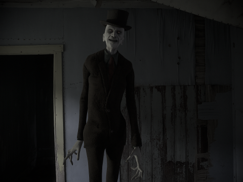 Crooked Man 3D Model