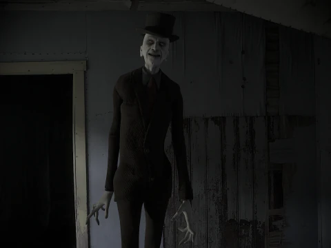 Crooked Man 3D Model