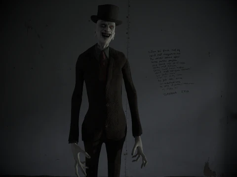 Crooked Man 3D Model