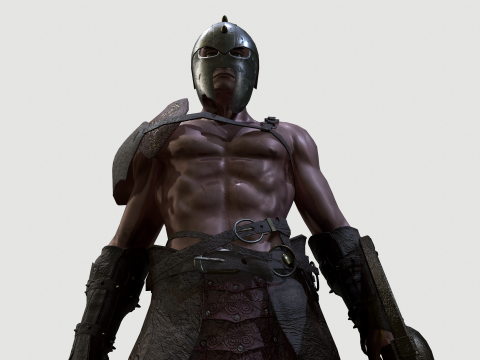 Gladiator 3D Model