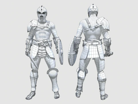 Gladyat&ouml;r 3D Model