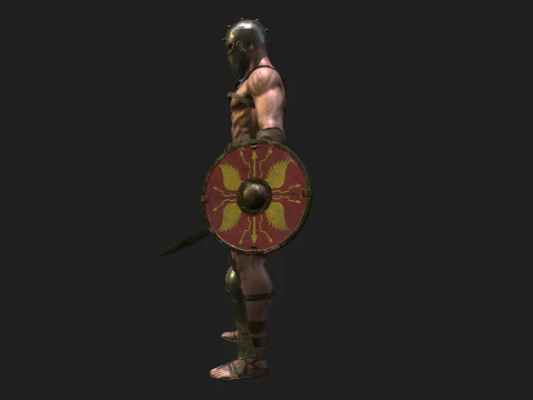 Gladyat&ouml;r 3D Model