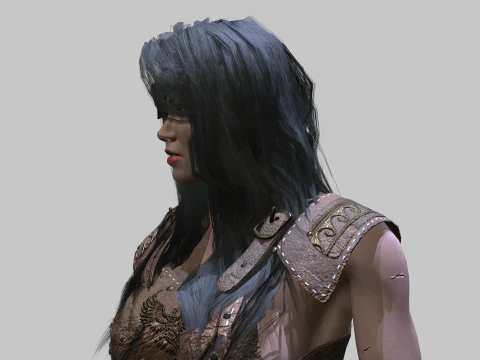 Gladiatrix 3D Model