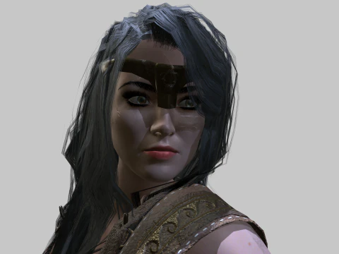 Gladiatrix 3D Model