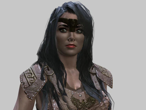 Gladiatrix 3D Model