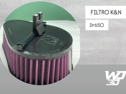 Clip de soporte de filtro KN Soporte de base de archivo STL funcional Modelo de impresión 3D