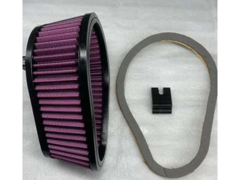 KN 过滤器支撑夹功能 STL 文件底座安装 3D 打印模型