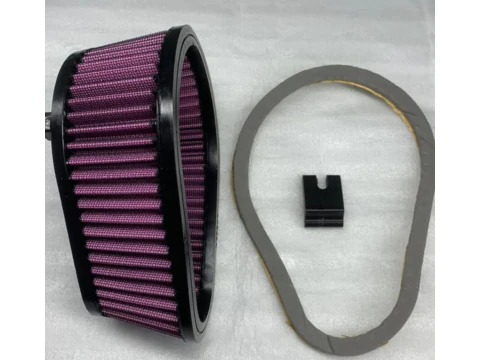 KN Filter Support Clip Functional STL File Base-Mount 3D Print Model