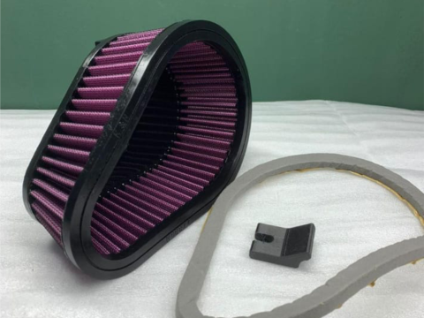 KN 过滤器支撑夹功能 STL 文件底座安装 3D 打印模型