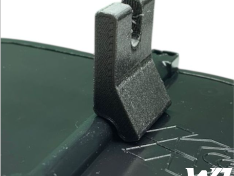 KN 过滤器支撑夹功能 STL 文件底座安装 3D 打印模型