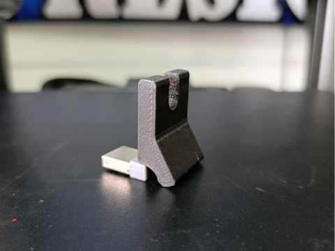 KN 过滤器支撑夹功能 STL 文件底座安装 3D 打印模型