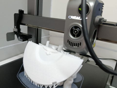 Tapa Centro Rin Compatible con SsangYong Archivo STL Escaneado 3D Ajuste Preciso 3D Model