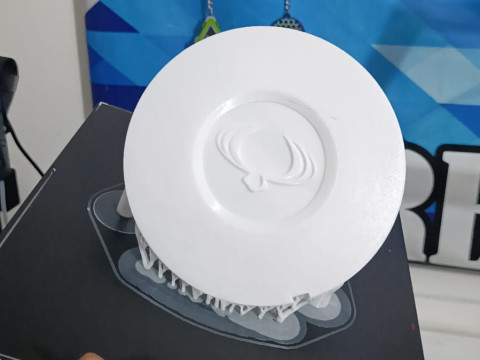 Tapa Centro Rin Compatible con SsangYong Archivo STL Escaneado 3D Ajuste Preciso 3D Model