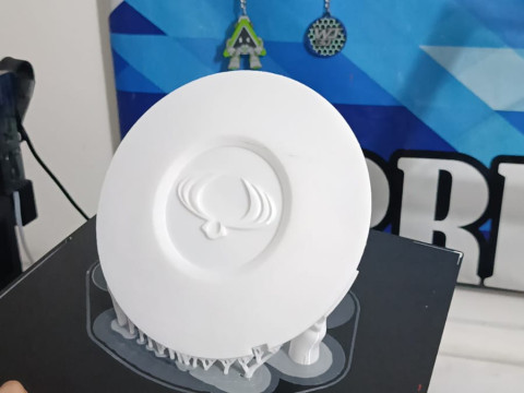 Tapa Centro Rin Compatible con SsangYong Archivo STL Escaneado 3D Ajuste Preciso 3D Model