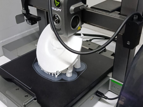 Tapa Centro Rin Compatible con SsangYong Archivo STL Escaneado 3D Ajuste Preciso 3D Model