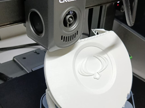 Tapa Centro Rin Compatible con SsangYong Archivo STL Escaneado 3D Ajuste Preciso 3D Model