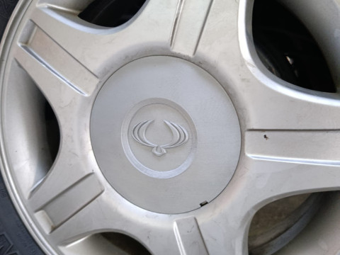 Tapa Centro Rin Compatible con SsangYong Archivo STL Escaneado 3D Ajuste Preciso 3D Model